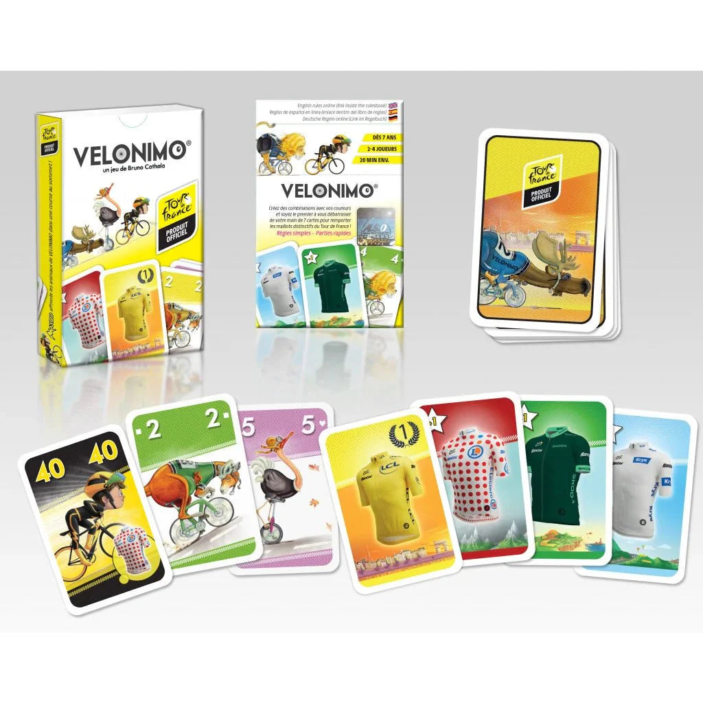 Velonimo Tour De France_Jeu-de-société
