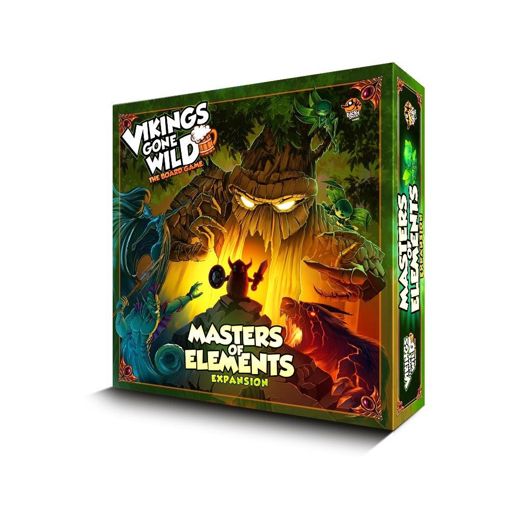 Vikings Gone Wild: Ext. Master of Elements_Jeu - de - société
