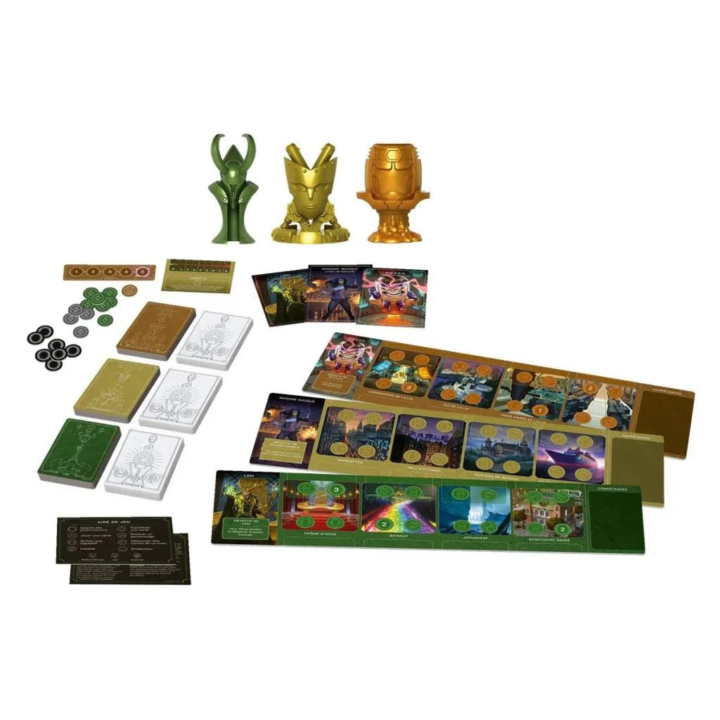 Villainous - Marvel : Le Pouvoir du Mensonge_Jeu - de - société