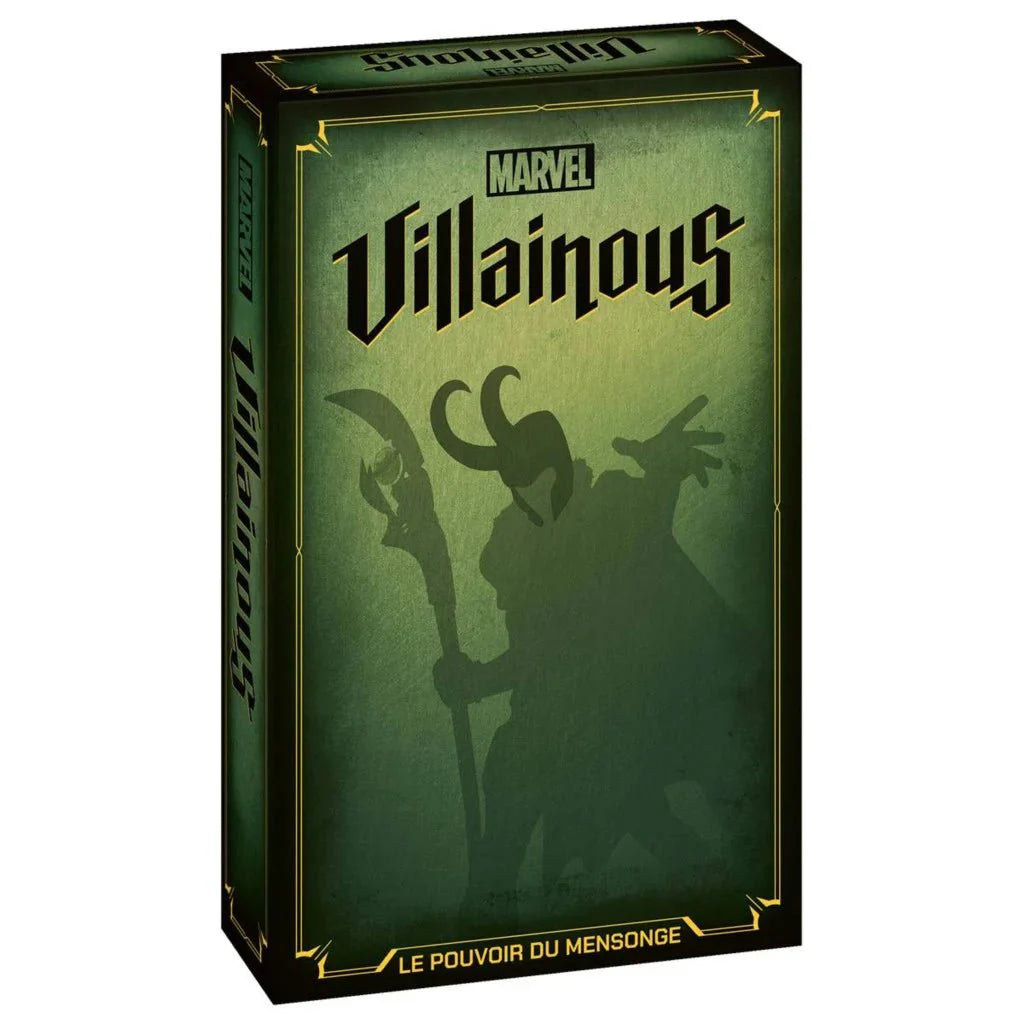 Villainous - Marvel : Le Pouvoir du Mensonge_Jeu - de - société