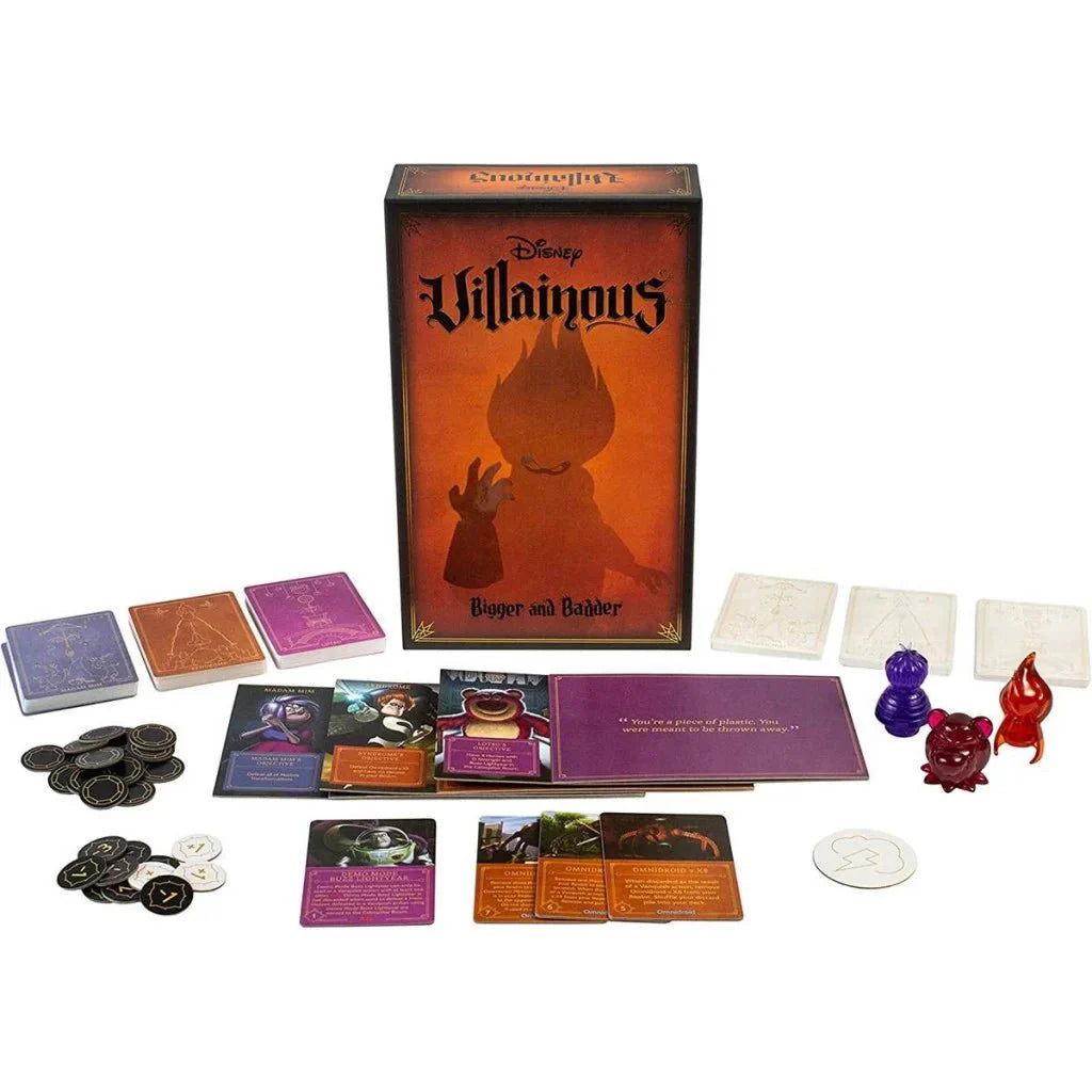 Villainous - Plus Grands, Plus Méchants - Jeu de Société - L'Atelier des Jeux