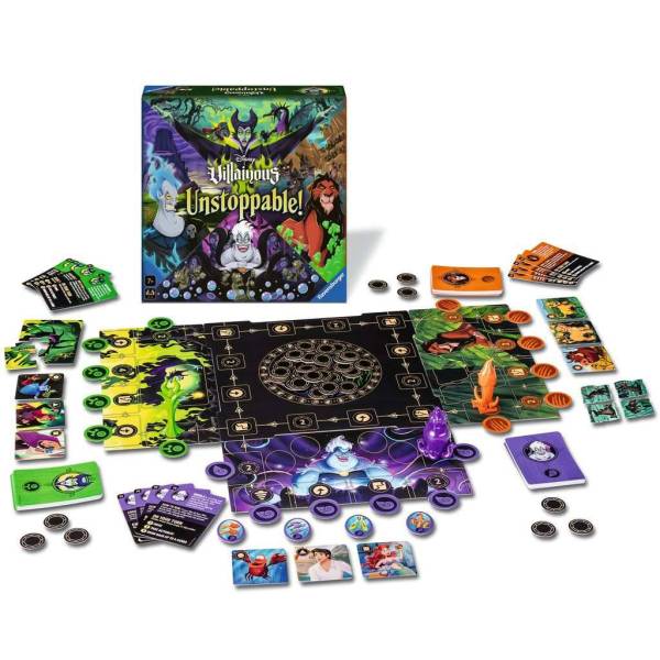Villainous - Unstoppable !_Jeu - de - société