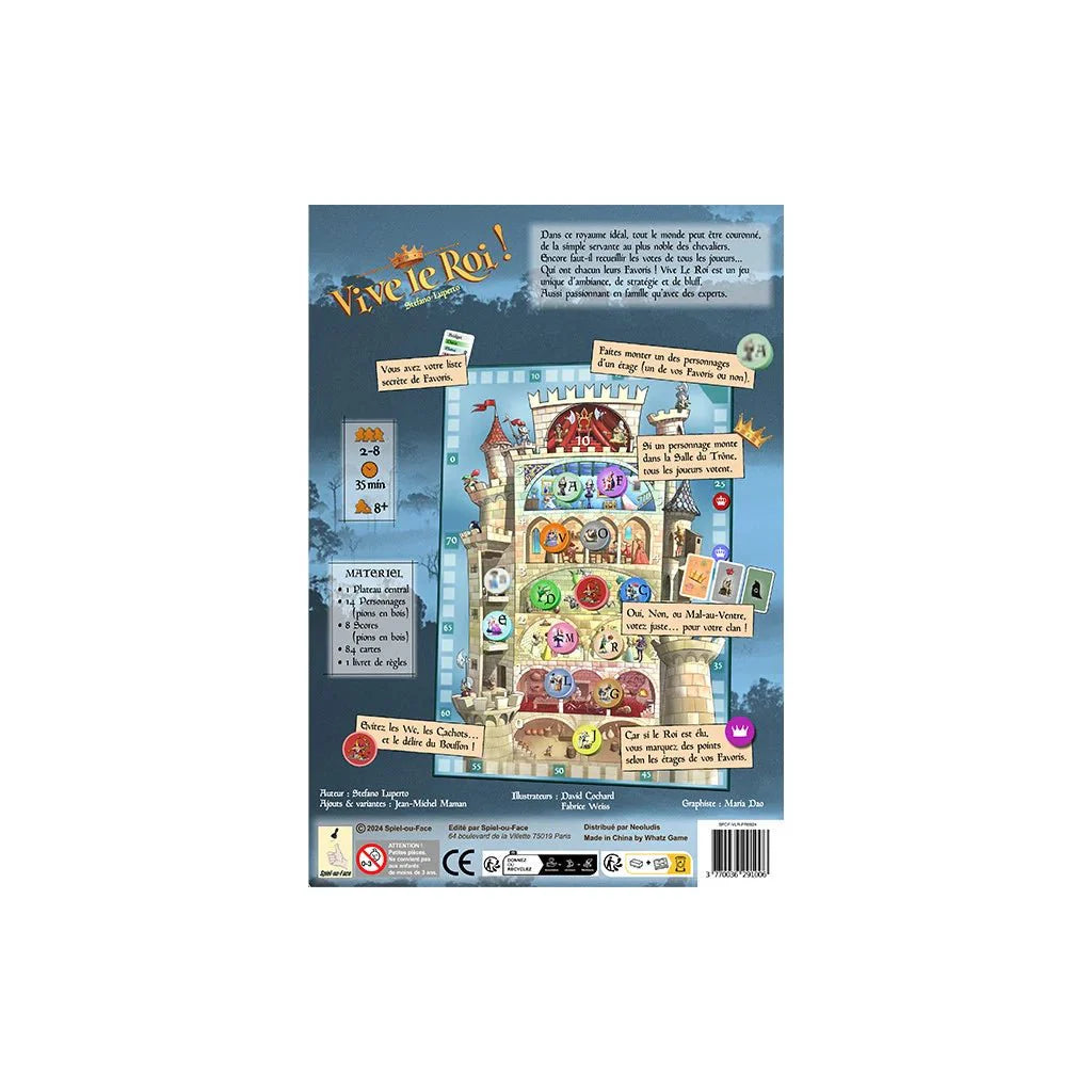 Vive le Roi !_Jeu - de - société