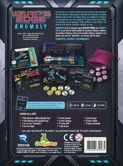 Warp's Edge - Ext. Anomaly_Jeu-de-société