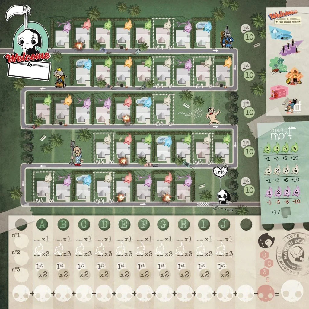 Welcome to La Petite Mort_Jeu - de - société