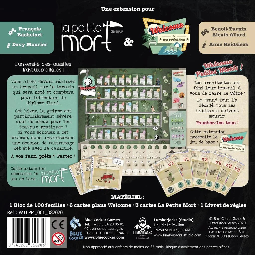 Welcome to La Petite Mort_Jeu - de - société