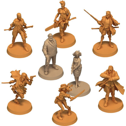 Zombicide (Saison 1) - 2ème Edition : Washington Z.C._Jeu - de - société