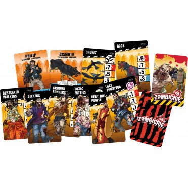 Zombicide : Zombies & Companions Upgrade Kit_Jeu - de - société