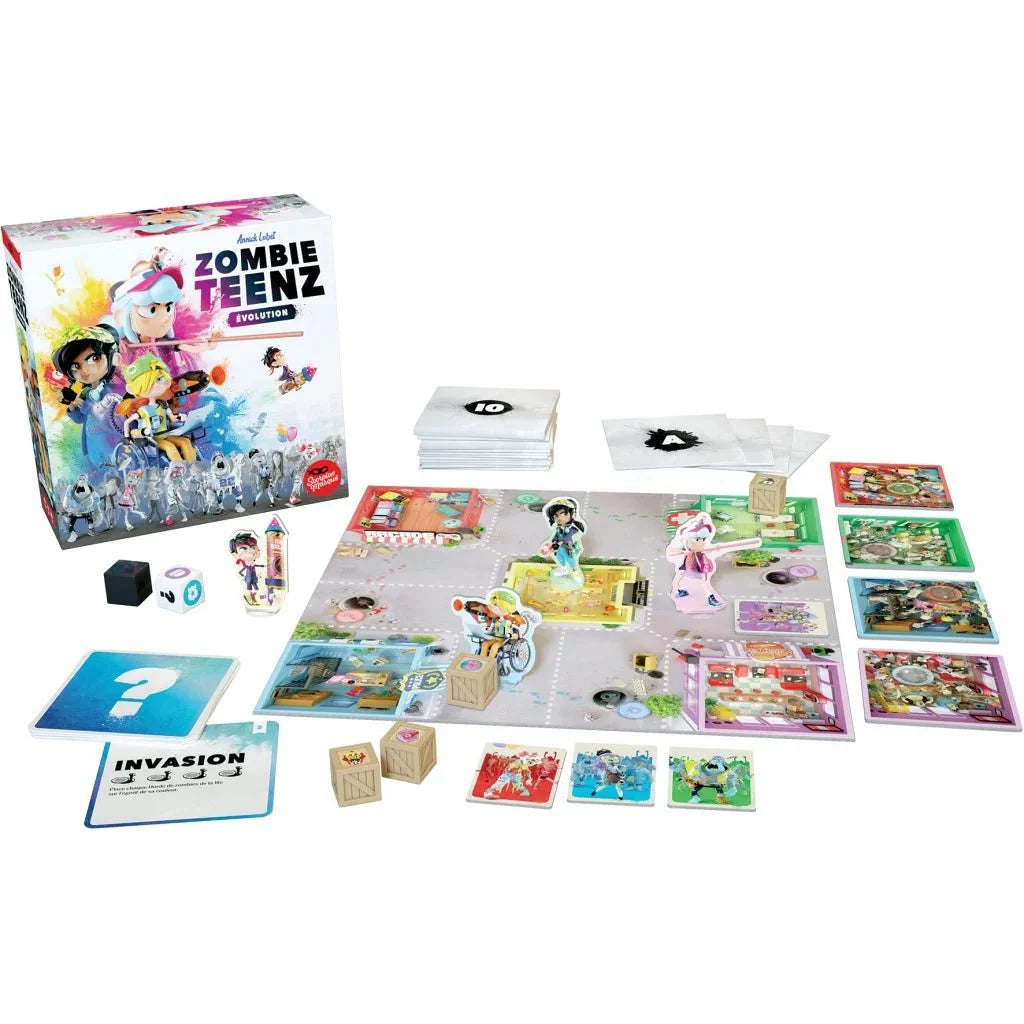 Zombie Teenz Evolution_Jeu - de - société