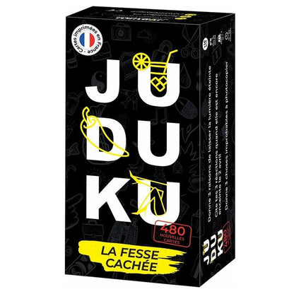 Juduku - La Fesse Cachée_Jeu-de-société