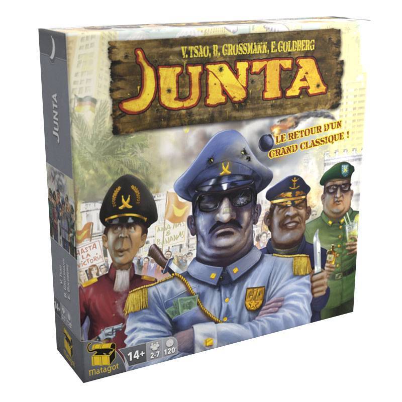 Junta le retour d'un grand classique