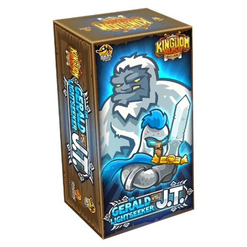 Kingdom Rush - Extension Sir Gerald Lightseeker contre JT