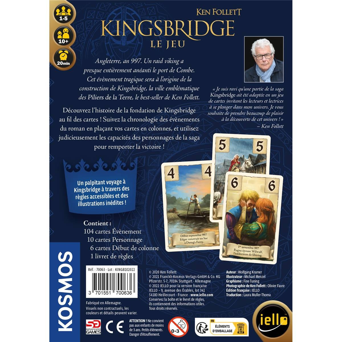 Kingsbridge_Jeu-de-société