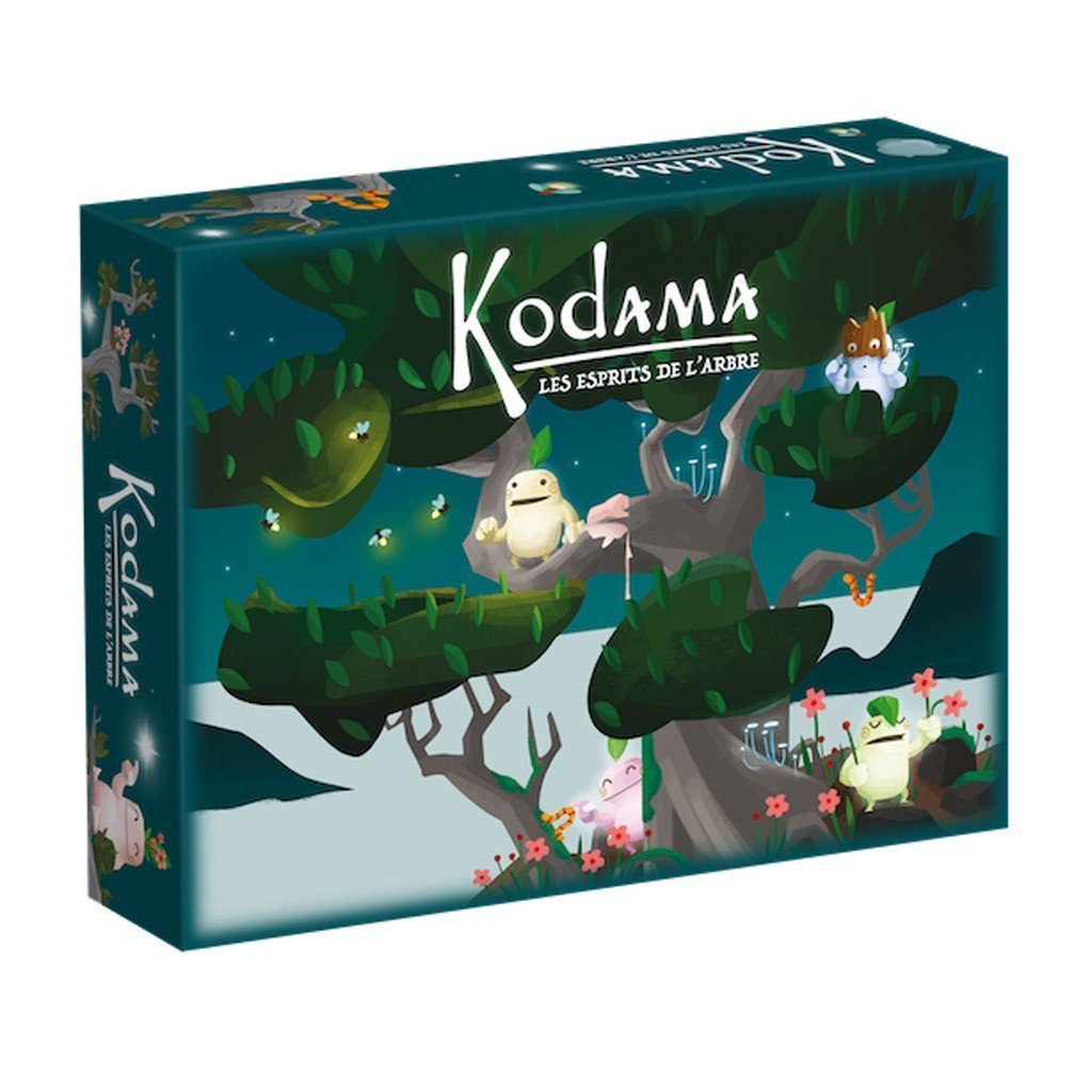 Kodama : Les Esprits de l'Arbre_Jeu-de-société