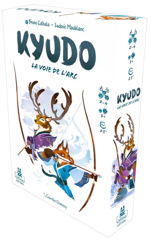 Kyudo - La Voie De L'Arc_Jeu-de-société
