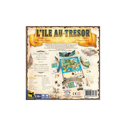 L'Ile au Trésor - Jeu de Société - L'Atelier des Jeux