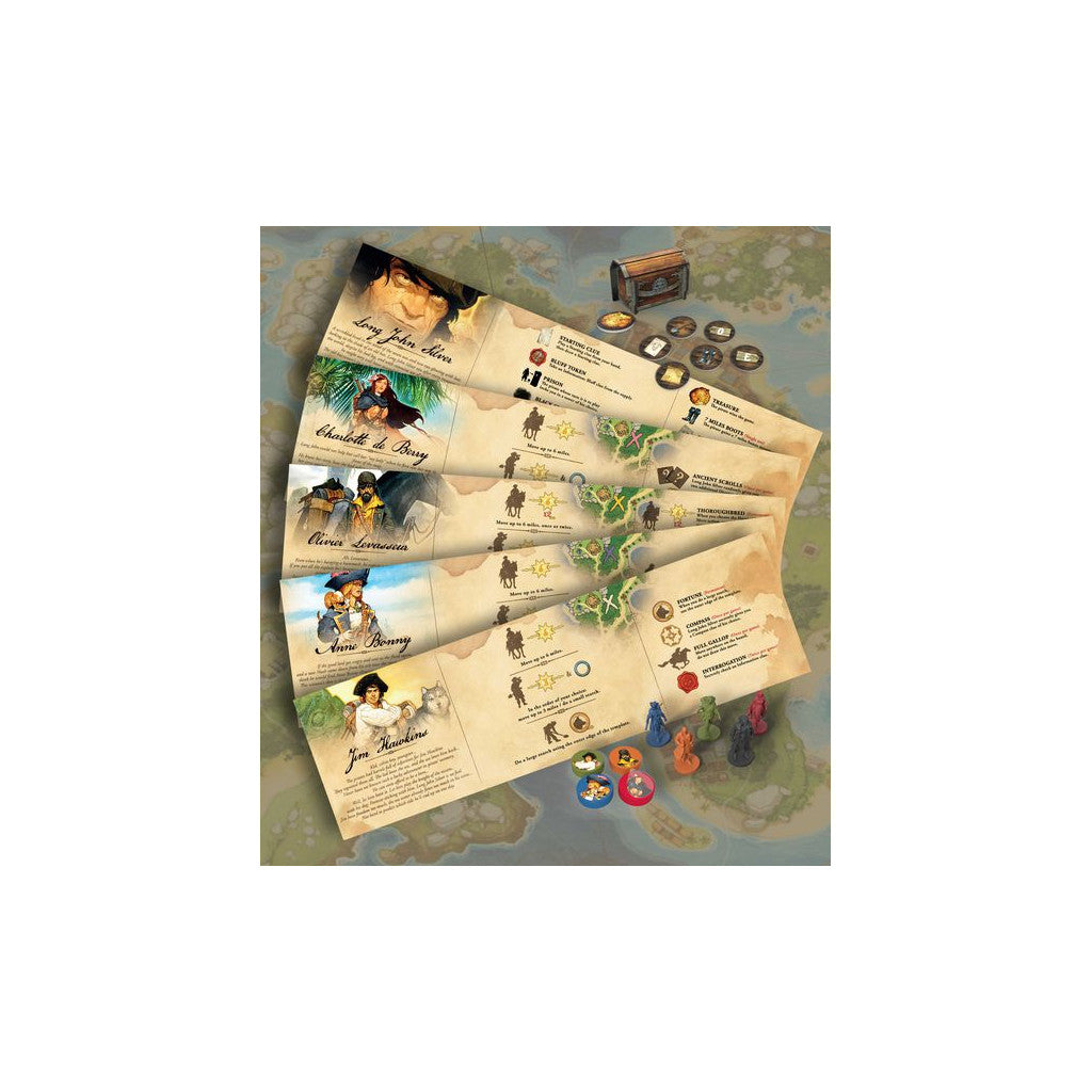 L'Ile au Trésor - Jeu de Société - L'Atelier des Jeux