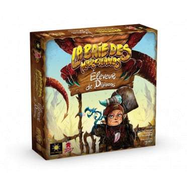 La Baie Des Marchands - Eleveur De Dragons_Jeu-de-société