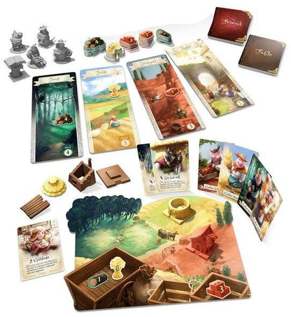 La Forêt Des Frères Grimms_Jeu-de-société