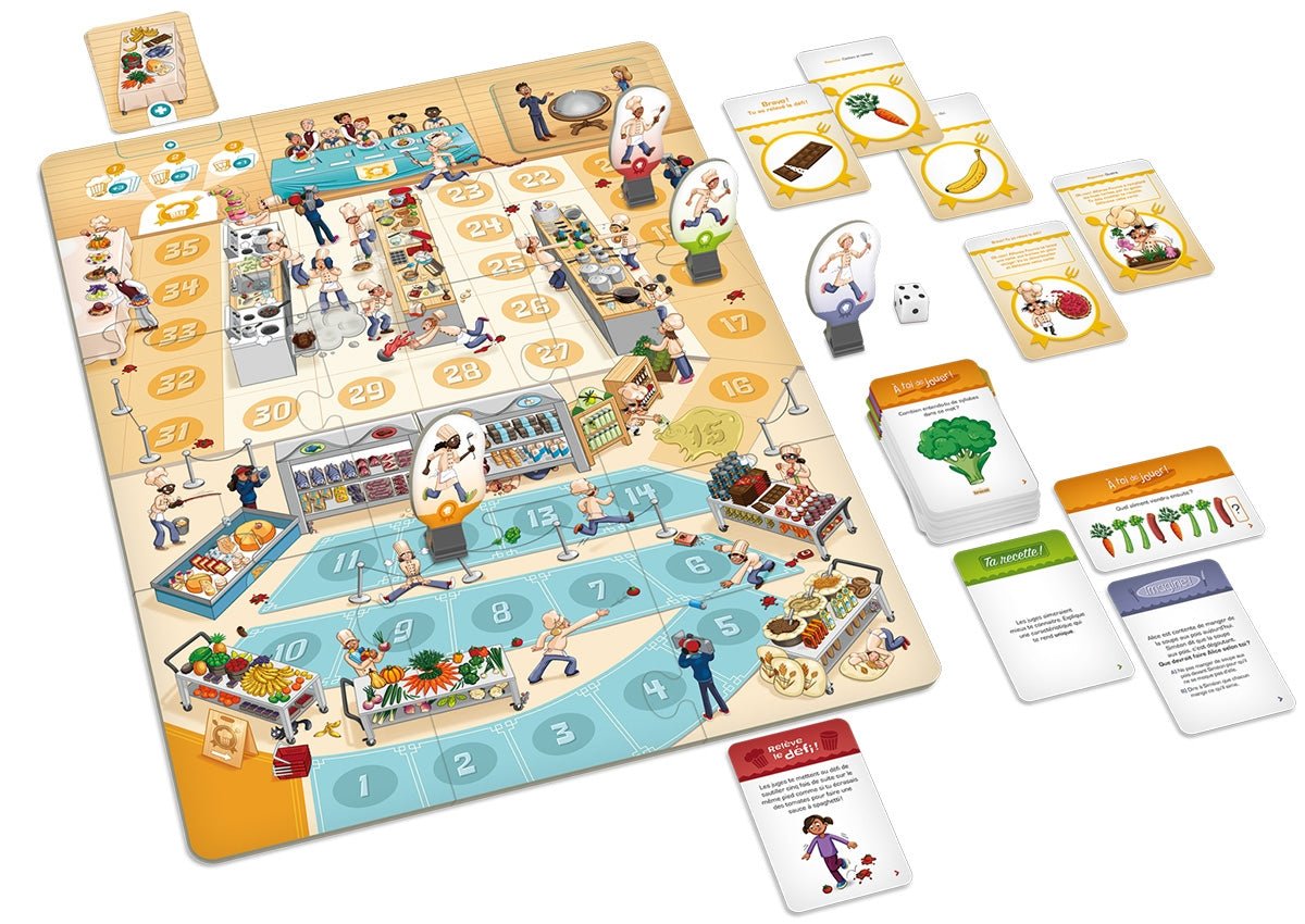 La Guerre des Toques_Jeu-de-société