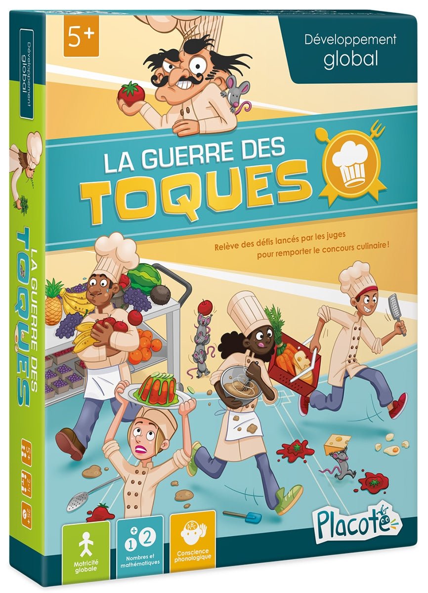 La Guerre des Toques_Jeu-de-société