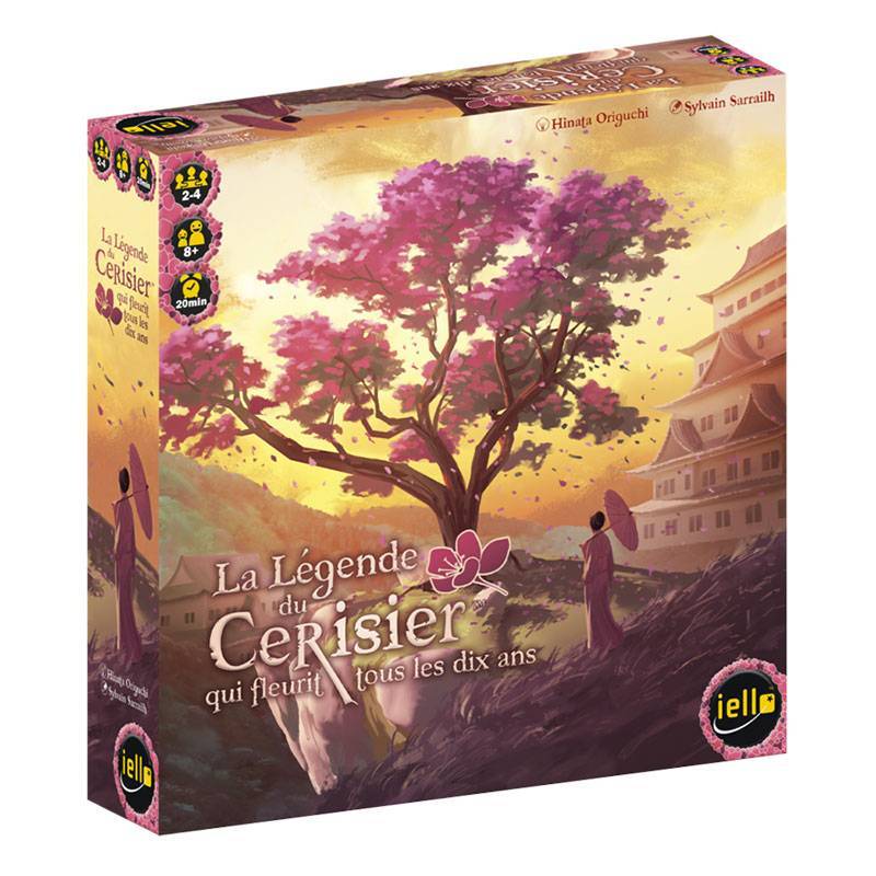 La Légende du Cerisier Qui Fleurit Tous Les Dix Ans_Jeu-de-société