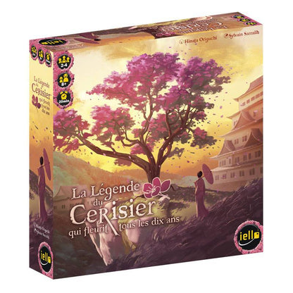 La Légende du Cerisier Qui Fleurit Tous Les Dix Ans_Jeu-de-société