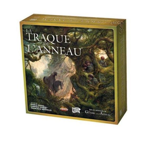 La traque de l'anneau_Jeu-de-société