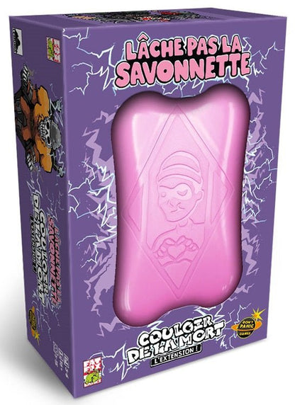 Lâche Pas La Savonnette - Couloir De La Mort_Jeu-de-société