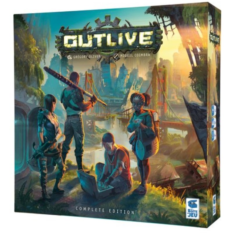 Outlive - Édition complète