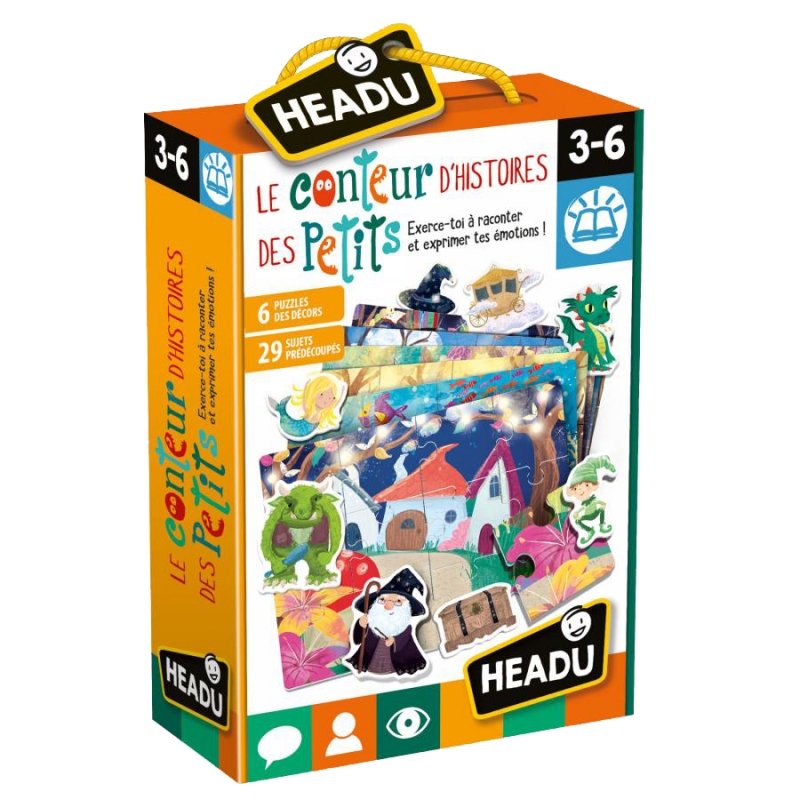 Le Conteur D'Histoires Des Petits_Jeu-de-société