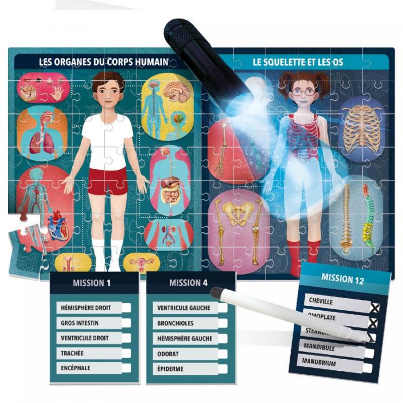 Le Corps Humain Aux Rayons X_Jeu-de-société
