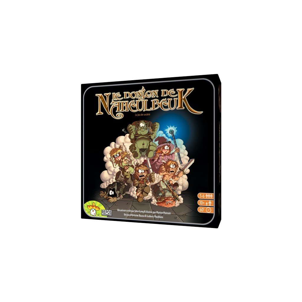 Le Donjon de Naheulbeuk_Jeu-de-société