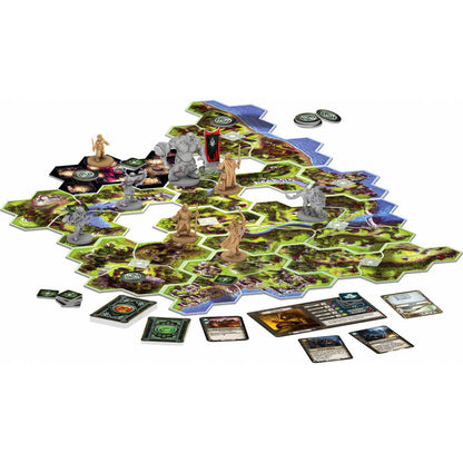 Seigneur des Anneaux - Voyages en Terre du Milieu - Jeu de Société - L'Atelier des Jeux