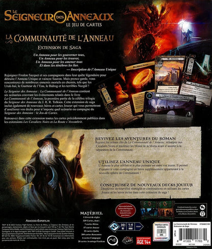 Le Seigneur des Anneaux JDC: Ext. La Communauté de l'Anneau_Jeu-de-société