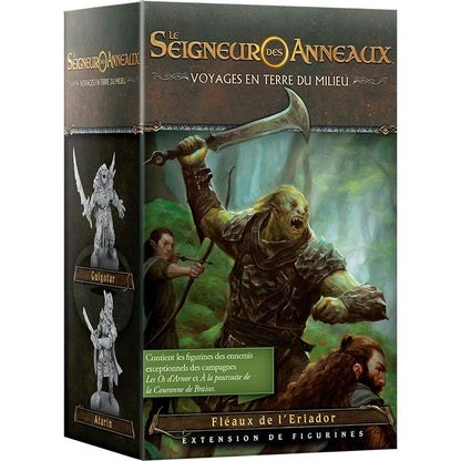 Le Seigneur des Anneaux - Voyages en Terre du Milieu : Fléaux d'Eriador_Jeu-de-société