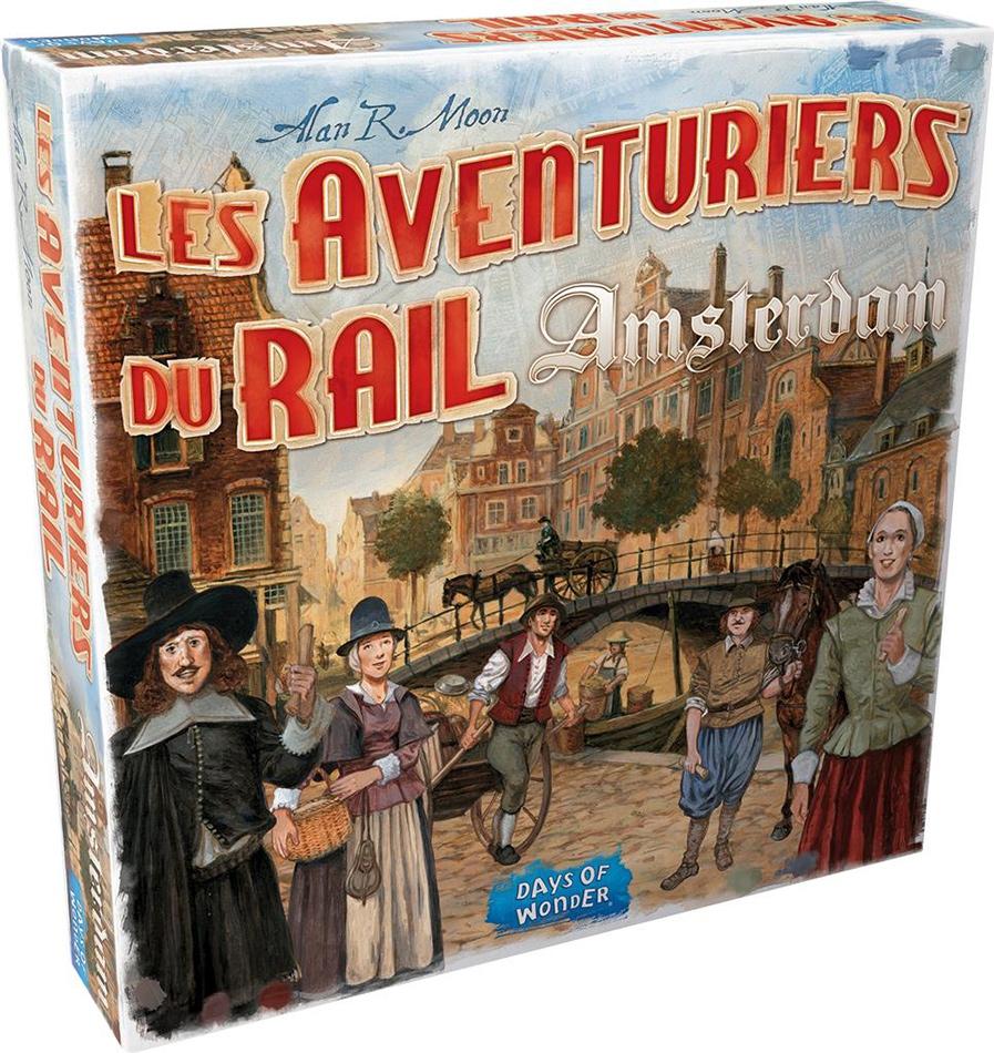 Les Aventuriers Du Rail Amsterdam_Jeu-de-société
