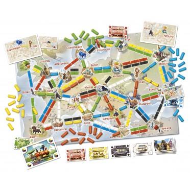 Les Aventuriers Du Rail - Europe: premier voyage_Jeu-de-société