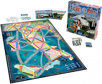 Les Aventuriers du Rail - Japon & Italie_Jeu-de-société