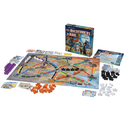 Les Aventuriers du Rail : Le Train Fantôme_Jeu-de-société