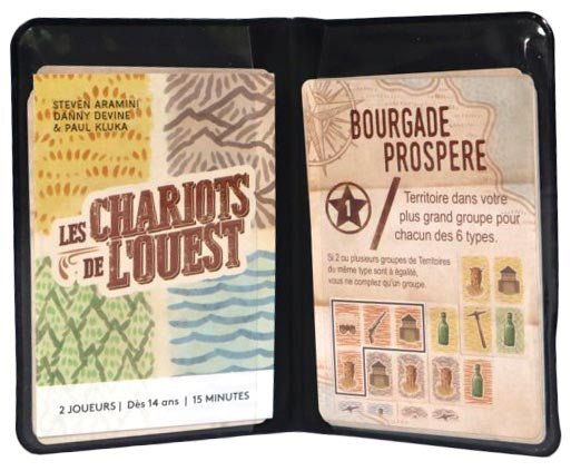 Les Chariots de l'Ouest (MicroGame 2)_Jeu-de-société