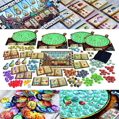 Les Charlatans de Belcastel_Jeu-de-société