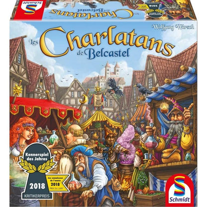 Les Charlatans de Belcastel_Jeu-de-société