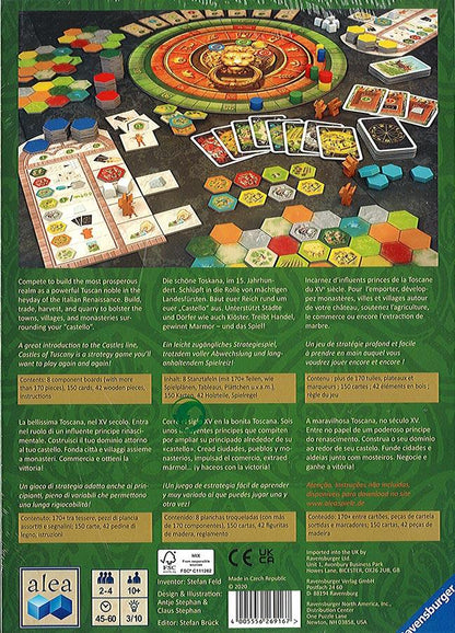 Les Chateaux De Toscane_Jeu-de-société