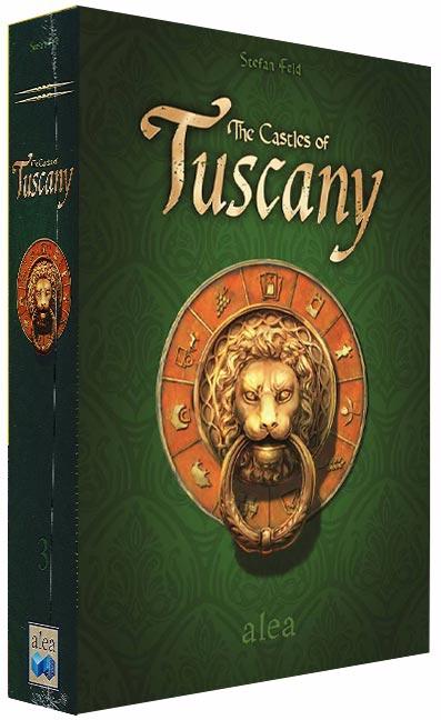 Les Chateaux De Toscane_Jeu-de-société