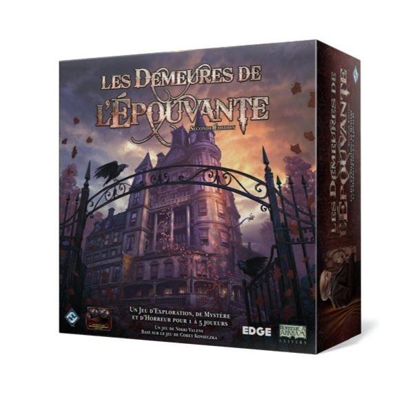 Les Demeures de l'Épouvante_Jeu-de-société