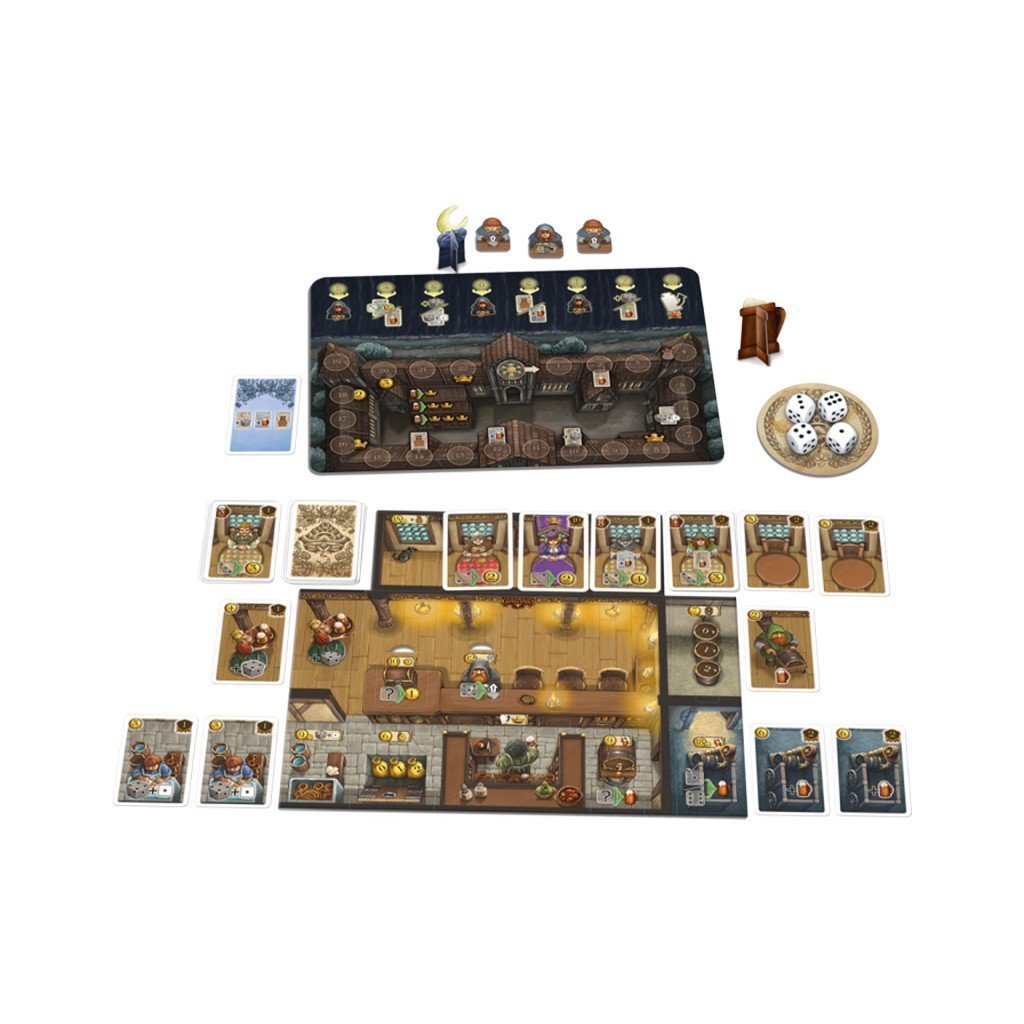 Les tavernes de la Vallée Profonde_Jeu-de-société