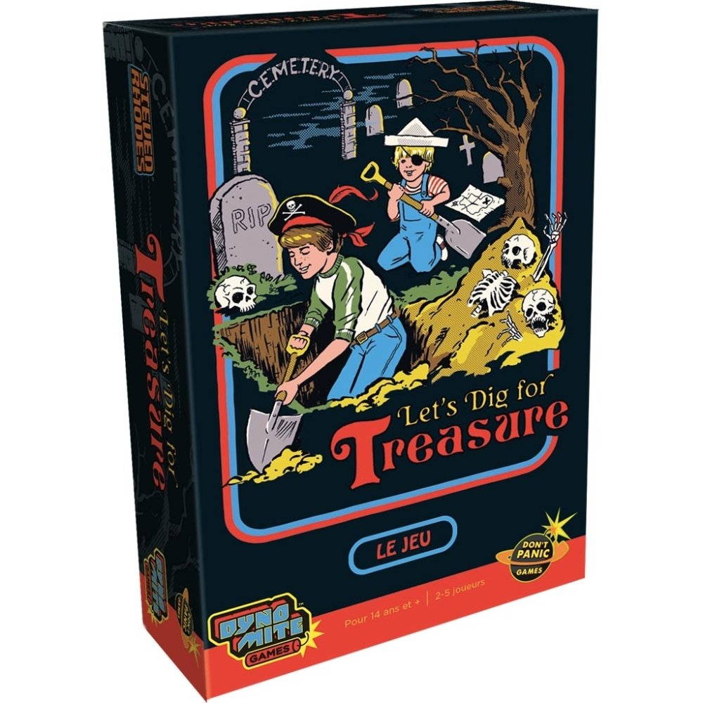 Creusons pour trouver un trésor