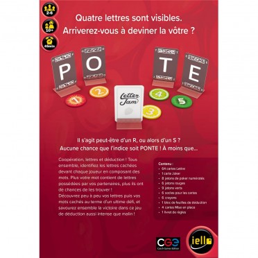 Confiture de lettres
