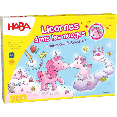 Licornes dans les Nuages - Bienvenue à Rosalie